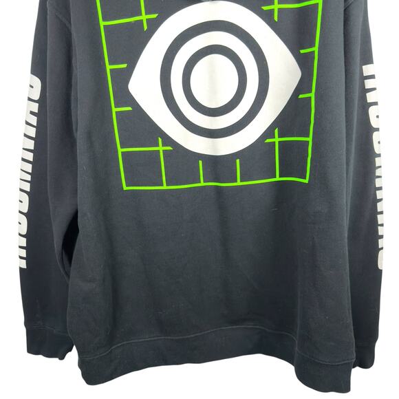 Insomniac Vintage Countdown Pullover Hoodie Men’s XL - Streetwear Punk Skater - Picture 11 of 11